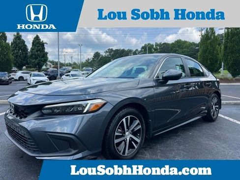Used 2023 Honda Civic LX image 1