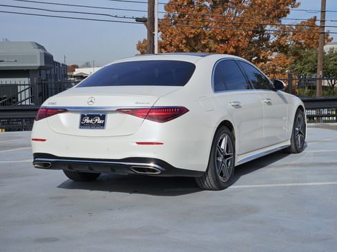 Used 2022 Mercedes-Benz S 580 4MATIC Sedan image 8