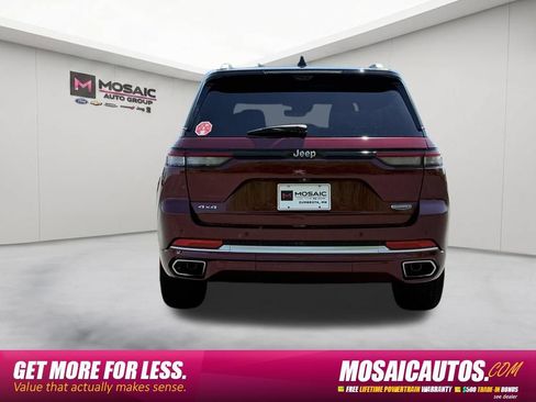 Used 2022 Jeep Grand Cherokee Summit AWD/4WD image 6