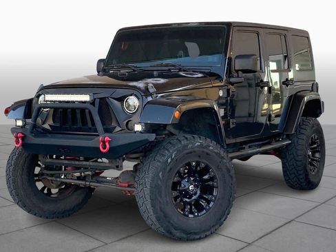 Used 2012 Jeep Wrangler Unlimited Sport w/ Trailer Tow Group image 1