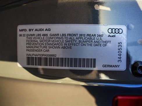 Used 2023 Audi S5 Premium Plus w/ Premium Plus image 27