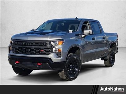 New 2026 Chevrolet Silverado 1500 Custom Trail Boss w/ LPO, Dark Essentials Package