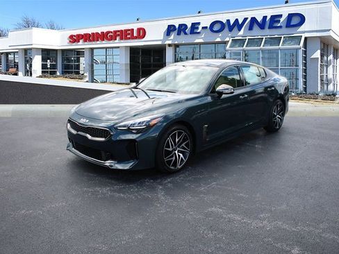 Certified 2023 Kia Stinger GT-Line w/ Sun & Sound Package image 3