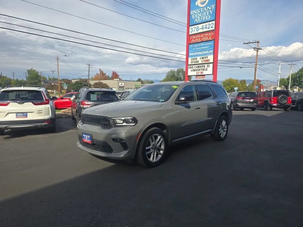 Used 2023 Dodge Durango GT AWD/4WD image 2