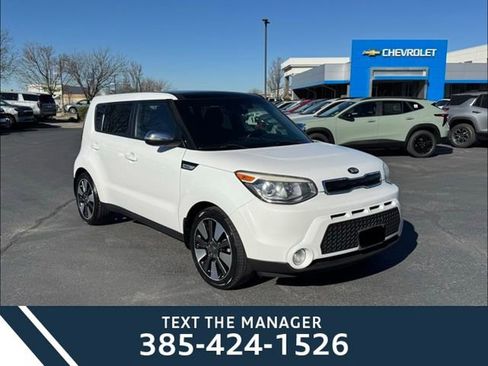Used 2015 Kia Soul ! w/ Sun & Sound Package image 1