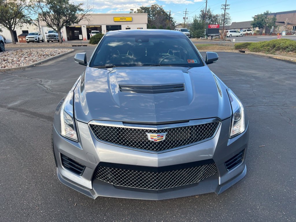 Used 2018 Cadillac ATS V w/ Carbon Fiber Package RWD image 2