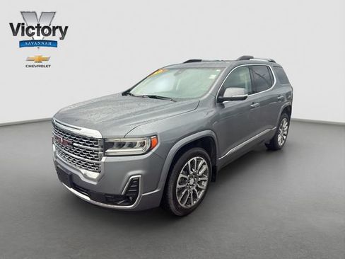 Used 2020 GMC Acadia Denali w/ Trailering Package AWD/4WD image 3