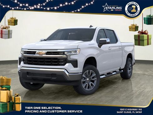 New 2025 Chevrolet Silverado 1500 LT image 1