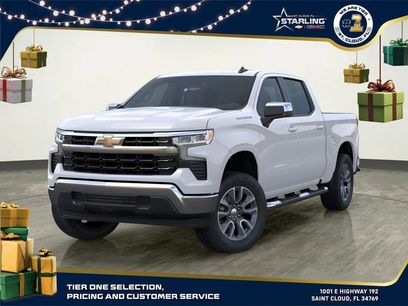 New 2025 Chevrolet Silverado 1500 LT