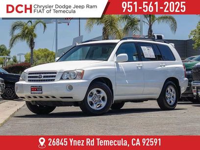 Used 2003 Toyota Highlander 2WD