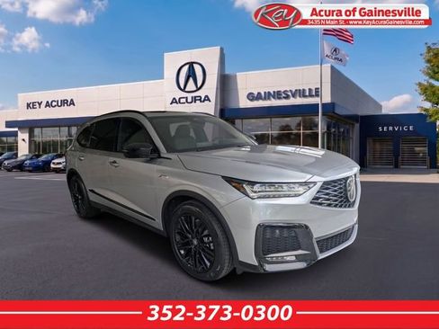 New 2026 Acura MDX A-Spec AWD/4WD image 1