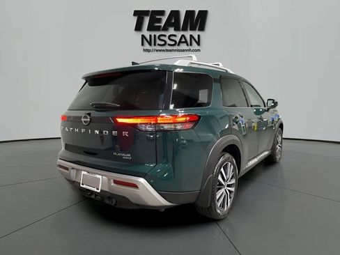 Certified 2022 Nissan Pathfinder Platinum w/ Cargo Package AWD/4WD image 7