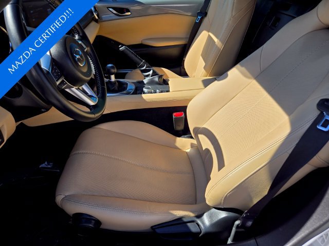 Certified 2024 MAZDA MX-5 Miata Grand Touring RWD image 10
