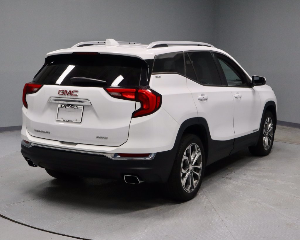 Used 2018 GMC Terrain SLT w/ Preferred Package AWD/4WD image 12