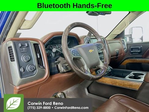 Used 2015 Chevrolet Silverado 2500 High Country w/ Duramax Plus Package image 9