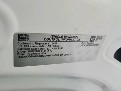 Used 2023 Chevrolet Colorado W/T w/ Advanced Trailering Package AWD/4WD image 57