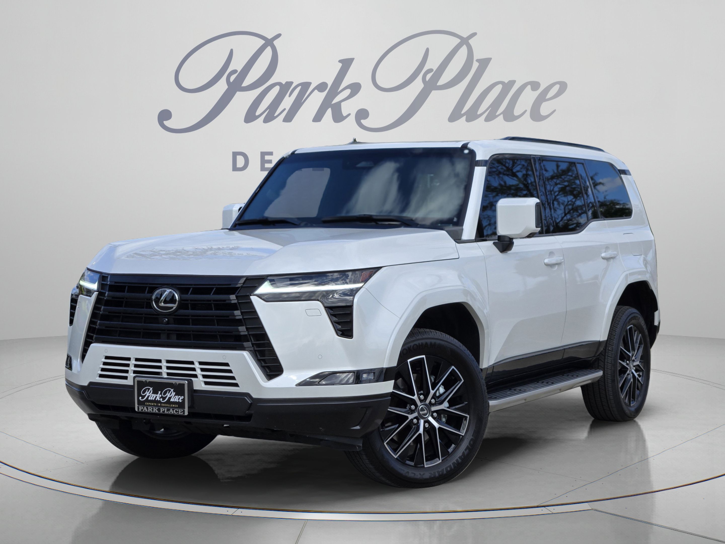 Certified 2026 Lexus GX 550 w/ Accessory Package (2T) AWD/4WD image 1