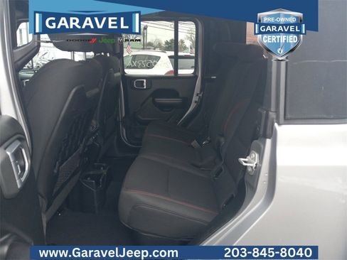 Used 2020 Jeep Gladiator Rubicon w/ LED Lighting Group image 18