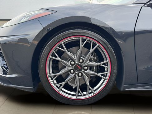 Used 2024 Chevrolet Corvette Stingray Preferred Cpe w/ Stealth Interior Trim Package RWD image 36