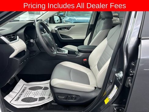 Used 2025 Toyota RAV4 XLE Premium w/ Weather Package FWD image 2