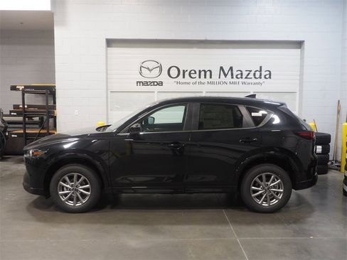 New 2025 MAZDA CX-5 AWD 2.5 S w/ Preferred Package image 8