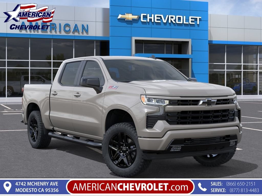New 2026 Chevrolet Silverado 1500 RST AWD/4WD image 1