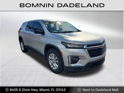 Used 2022 Chevrolet Traverse LS
