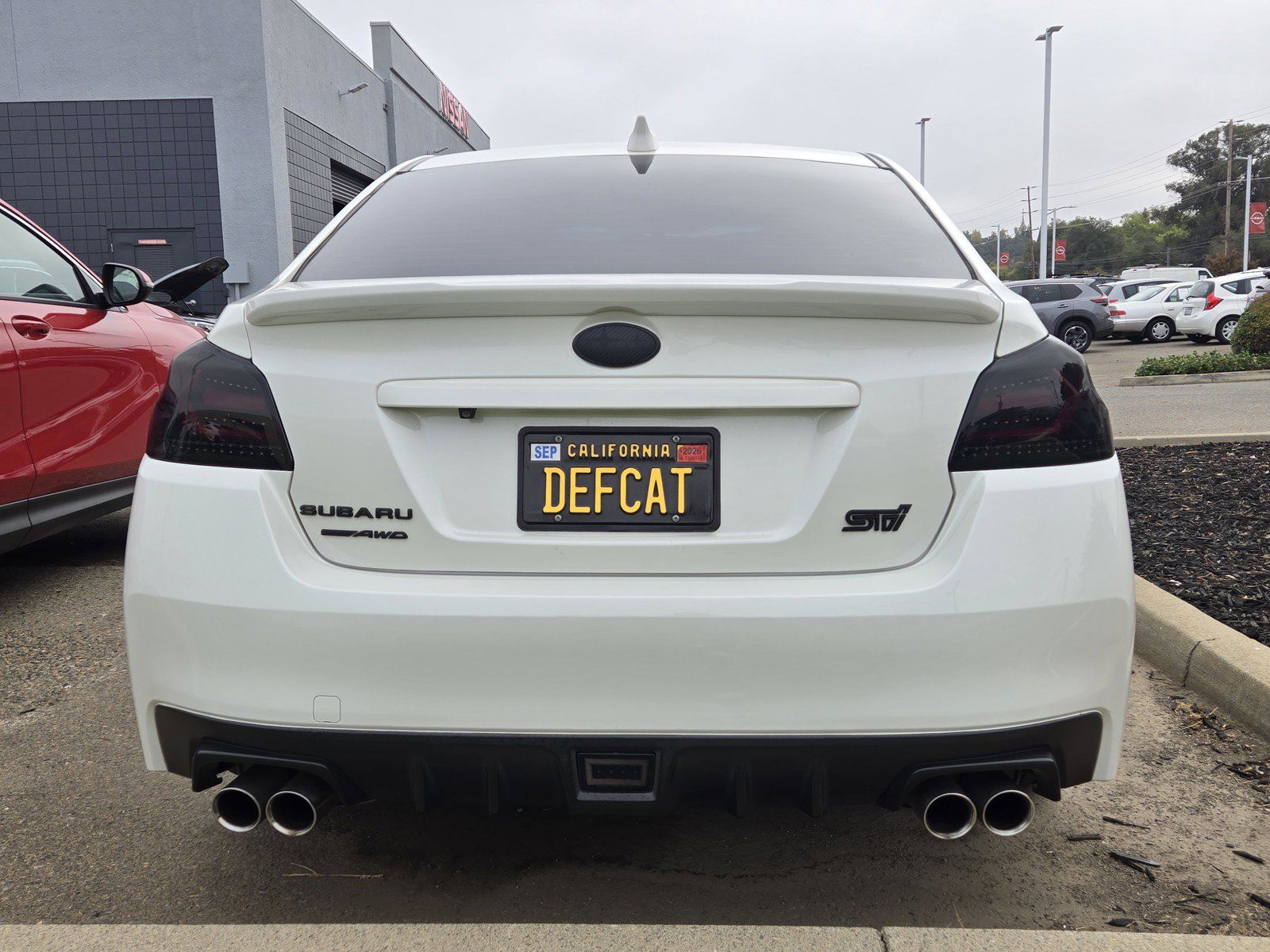 Used 2018 Subaru WRX STI AWD/4WD image 5