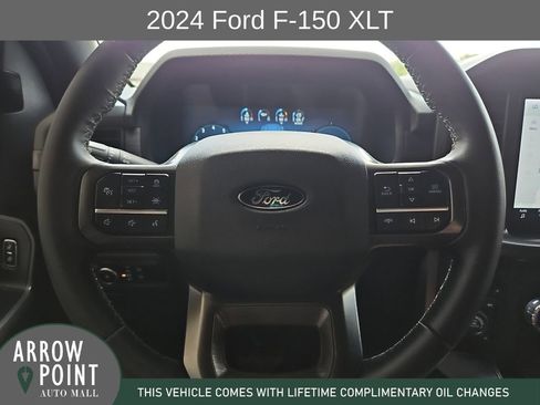 Used 2024 Ford F150 XLT w/ Equipment Group 302A MID AWD/4WD image 27