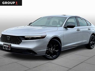 Used 2025 Honda Accord SE