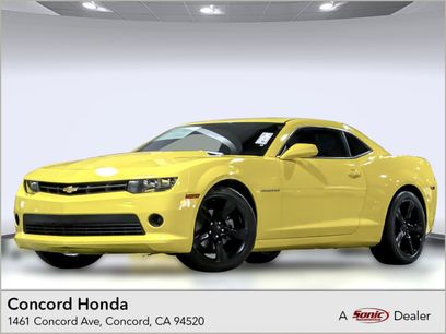 Used 2015 Chevrolet Camaro LT