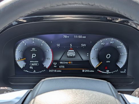 Used 2025 INFINITI QX60 Luxe AWD/4WD image 21