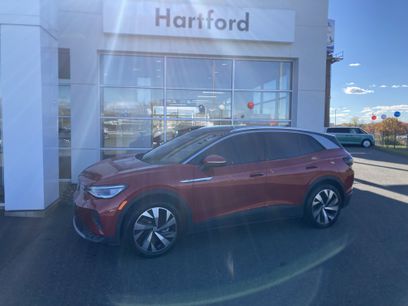 Certified 2022 Volkswagen ID.4 Pro S w/ Gradient Package