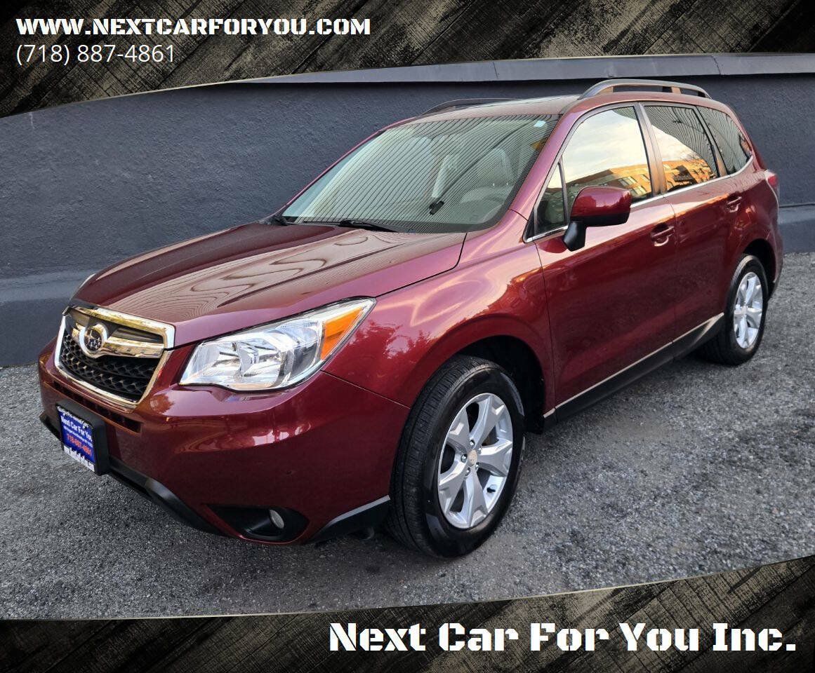 Used 2016 Subaru Forester 2.5i Limited AWD/4WD image 1