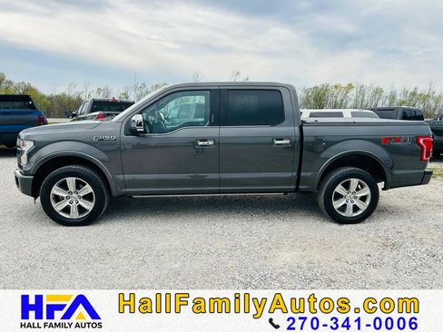 Used 2015 Ford F150 Platinum w/ Equipment Group 701A Luxury image 2