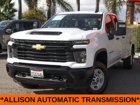 Used 2024 Chevrolet Silverado 2500 W/T w/ WT Convenience Package AWD/4WD image 4