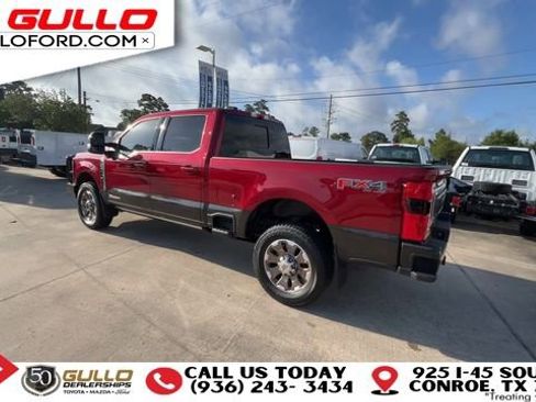 Used 2025 Ford F250 King Ranch AWD/4WD image 6