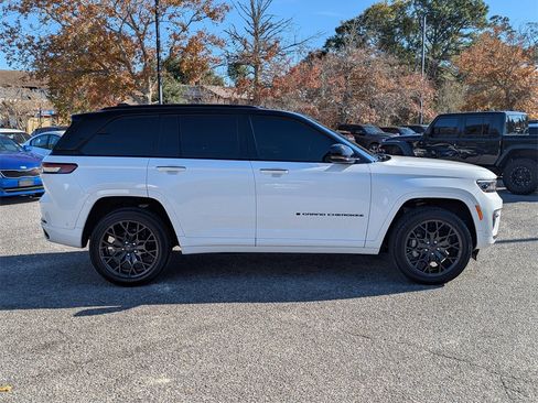 Used 2025 Jeep Grand Cherokee Summit w/ Obsidian Package image 8