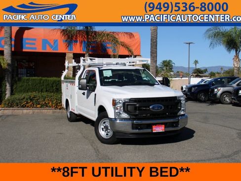 Used 2022 Ford F350 XL w/ Power Equipment Group RWD image 1