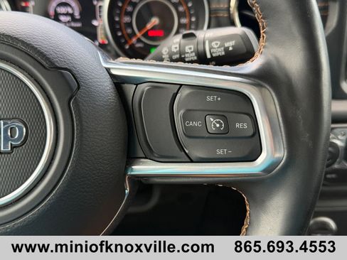 Used 2021 Jeep Wrangler Unlimited Sahara AWD/4WD image 29