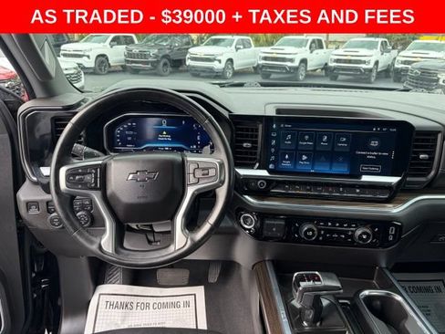 Used 2024 Chevrolet Silverado 1500 RST w/ RST All Star Premium Package AWD/4WD image 17