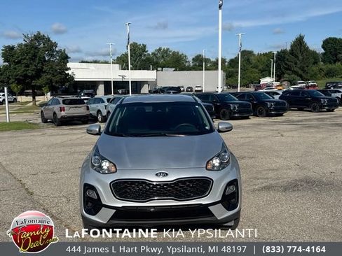 Used 2020 Kia Sportage LX w/ LX Popular Package AWD/4WD image 5