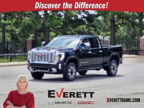 New 2026 GMC Sierra 3500 Denali w/ Denali Reserve Package AWD/4WD image 1