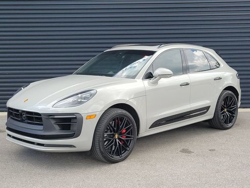 Certified 2024 Porsche Macan GTS AWD/4WD image 1