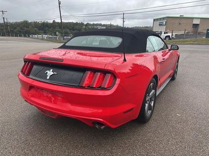 Used 2017 Ford Mustang Convertible w/ Equipment Group 051A