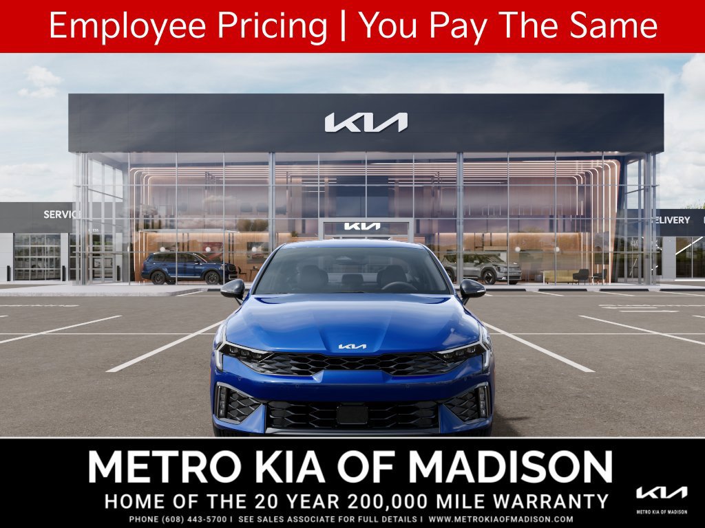 New 2026 Kia K5 GT-Line AWD/4WD image 2