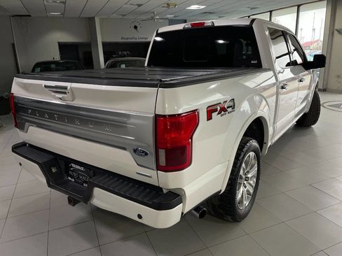 Used 2019 Ford F150 Platinum w/ Equipment Group 701A Luxury image 8