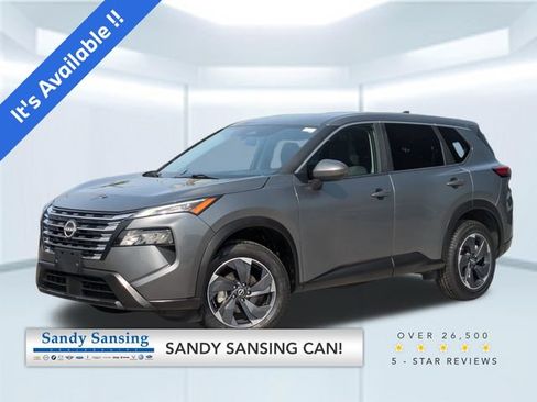 Used 2024 Nissan Rogue SV FWD image 1