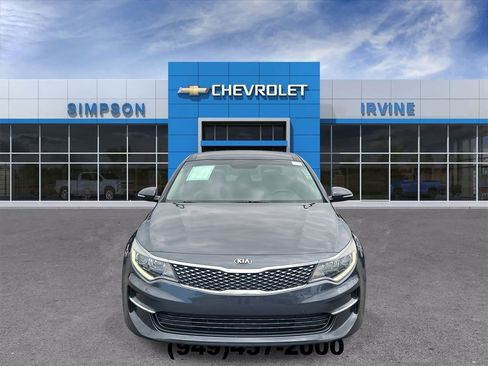 Used 2018 Kia Optima EX w/ Premium Package FWD image 3