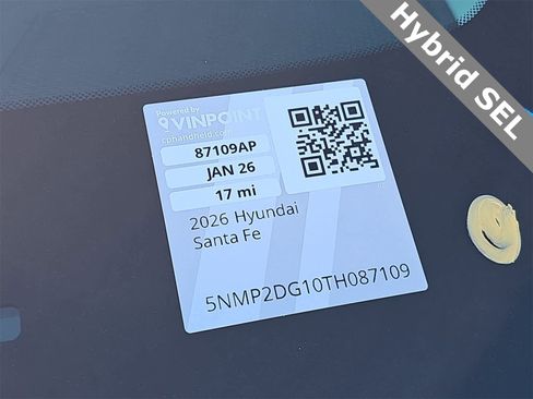 Used 2026 Hyundai Santa Fe SEL image 25